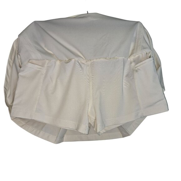 Forever 21 Womens Cream Skort With Built-In Shorts Size S - Picture 5 of 5